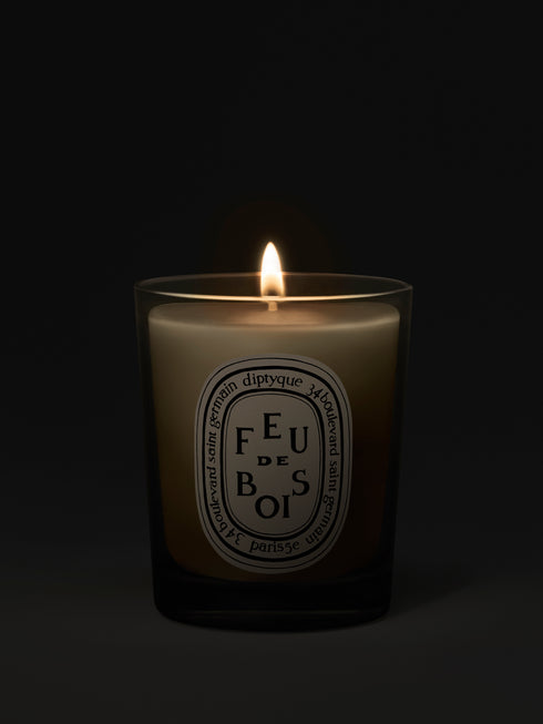 Feu De Bois / Wood Fire Candle